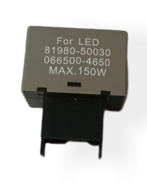 Relé intermitente LED (CF14) intermitentes electrónicos de señal de giro  para luces LED Hyper Blink Flash sin problema de flash - HiSport